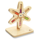 Learn Well - YUSE0243 Fleur de cloche rotative-La fleur clochette rotative est idéale pour explorer la vue et le son avec les jeunes enfants et les plus âgés ayant des besoins spéciaux.