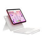 Apple - iPad 10eme generation, 10,9 po ecran Liquid Retina, Wi-Fi 6 + Cellular, puce A14 Bionic, 64 Go, iPadOS 16, Rose-Autonomie d'une journee pour aller plus loin