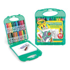 Crayola - Ensemble de marqueurs et de papier lavables Pip-Squeaks-CADEAU POUR FILLES ET GARÇONS : Les enfants adorent colourier, surtout lorsqu'ils ont le choix entre une variété de couleurs vives, ce que propose ce kit de colouriage Pip squeaks.