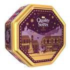 Nestlé Royaume-Uni Quality Street Chocolat et Caramel au Beurre coffret 1kg-La boîte de Nestlé Quality Street a un nouveau design, avec les emballages en aluminium individuels vibrantes. Cette boîte est remplie d'assortiments sucrés de chocolats au lait, noir intenses et de caramels aux formes emblématiques, emballés comme des bijoux étincelants.