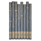 NSS - Papier enrouleur de pièces, pour pièces de 25 cents, paq./4000-Papier Kraft naturel, imprimé en bleu