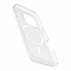 OtterBox - Coque Symmetry transparente avec MagSafe pour iPhone 16 Pro - Poussière d'étoiles-Ancrages intégrés pour attacher des sangles et des breloques