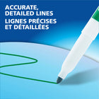 Expo - Ensemble de marqueurs effaçables à sec, marqueurs à pointe fine et biseautée, couleurs variées, efface, 9 unités-7