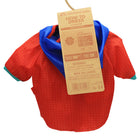Miniland - Vêtements de poupée - imperméable et bottes de pluie-Permet aux enfants de jouer à inventer des situations et des histoires de routine.