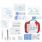 BIOS Living - Trousse de premiers soins - 75 pièces-Dimensions du kit: 6,9 x 5,1 x 2,6 po / 17,5 x 13 x 6,5 cm