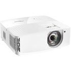 Optoma - Technology 4K400STx Projecteur DLP 4K UHD à courte focale, 4 000 lumens-Résolution native : 3840 x 2160