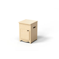 Mitybilt - Dramatic Play Armoire - 16 po L x 17 po P x 24 po H-Fini protecteur en laque résistante