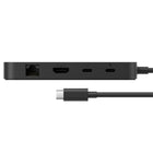 Microsoft - Station d'accueil Surface USB 4 - Noir-La conception élégante et compacte de la station d'accueil Surface USB4 garantit que votre espace de travail reste propre et bien organisé