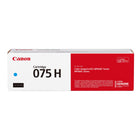 Canon - Cartouche 075 De Toner D’Origine À Haut Rendement – Cyan-Produit une impression monochrome et couleur de haute qualité pour tous vos besoins à la maison et au bureau