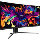 MSI - Moniteur de jeu QD-OLED 34 po - MPG 341CQPX -Le plus rapide jamais vu – Le temps de réponse est beaucoup plus rapide et plus fluide que celui des écrans LCD classiques. Le temps de réponse du MAG 341CQP QD-OLED est de 0,03 ms. GtG dépasse les exigences de taux de rafraîchissement les plus courantes