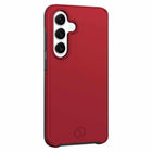 Nimbus9 - Coque Cirrus 3 compatible MagSafe pour Samsung Galaxy S25 - Rouge carmin-Compatible avec les accessoires magnétiques