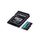 Kingston - 1 To Canvas Go! Plus MicroSD Carte Avec Adaptateur-Classe de vitesse vidéo UHS-I (V30)