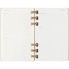 Moleskine - 2025 Agenda à spirales à grande couverture rigide - 5" x 8.25" - Kiwi-Compagnon De Productivité Pour Planifier Les Objectifs Mensuels, Ainsi Qu'Un Espace De Réflexion À La Fin De Chaque Mois