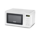 Commercial Chef - Four à micro-ondes de comptoir de 0,7 pi³ et 700 W - Blanc-10 niveaux de puissance : notre micro-ondes compact (17,75" x 13,13" x 10,25") dispose de 10 niveaux de puissance exceptionnels, avec des réglages de cuisson rapide en une seule touche pour la pizza, le maïs soufflé, les plats surgelés, les pommes de terre et plus encore.