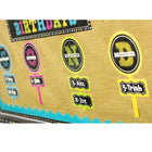 Teacher Created Resources Mini tableau d'affichage Chalkboard Brights, 61/Ensemble-3
