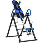 Soozier - Table D’Inversion Pliante Avec Ceinture De Sécurité - Réglable À 20°/40°/60°-Conçu pour améliorer la circulation sanguine et la posture