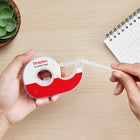 Staples® - Ruban invisible avec dévidoir, 19 mm x 21,5 m, paq./3-Surface permettant l'écriture   