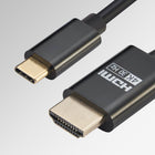 Staples - Tech Câble USB-C vers HDMI 2.0 - 6 pi-4K @ 60 Hz ou 1440p à 120 Hz : prend en charge une résolution 4K impressionnante à 60 Hz ou 1440p à 120 Hz pour des images fluides et de haute qualité. 120 Hz pour des images fluides et de haute 