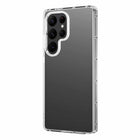 Nimbus9 - Coque Alto 2 avec anneau magnétique pour Samsung Galaxy S25 Ultra - Transparent-Protection Multi-Piliers+ avec FLEXONITE contre les chutes et les chocs