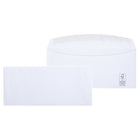 SupremeX − Enveloppes blanches no 10, 24 lb, joint extérieur, 500/boîte-Vélin blanc