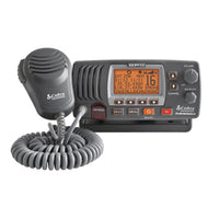 Cobra - MR F77B GPS Radio marine VHF à montage fixe de 25 watts avec GPS-Allumez simplement et votre radio VHF connaîtra instantanément votre emplacement pour envoyer des signaux dans les moments de détresse