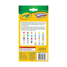 Crayola Crayons de couleur Twistables - paquet de 24-Barillet pivotant qui élimine la nécessité de tailler le crayon