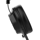 Marvo - Casque de jeu à rétroéclairage RVB avec micro pour PC - Noir-5