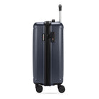 Swiss Gear - Valise cabine spinner - bleu marine-Cadenas à combinaison approuvé par la TSA pour une sécurité accrue