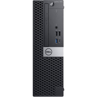 Dell - Remis à Neuf OptiPlex 7070 SFF - Intel i5 - 256 Go SSD - 16 Go de RAM - Windows 10 Pro-Intel i5-9500 - 3,0 GHz (jusqu'à 4,4 GHz Turbo)