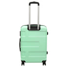 Nicci - 24" Valise de taille moyenne  Deco - Menthe Verte-Poignée de transport supérieure et latérale