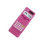 Casio - Calculatrice scientifique FX-300ESPLUS2 à calculs naturels - Rose-Calculs de fractions