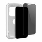 Blu Element - Protection d'écran avec filtre de confidentialité EasyFit Eco pour iPhone 17 Pro-Verre 9H résistant aux rayures