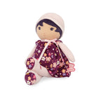 Kaloo - Poupée Tendresse Violette, grande-Idéal pour réconforter bébé, lavable en machine.