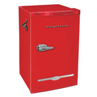 Frigidaire - Mini réfrigérateur rétro - 3,2 pi ca - Rouge-Ouvre-bouteille intégré