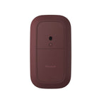 MICROSOFT – Souris Surface mobile, Bluetooth, bourgogne-Conception ambidextre