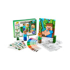 Crayola - Ensemble d’activités POPS 3D Minecraft-LE CADEAU IDÉAL POUR LES GARÇONS ET LES FILLES : Donnez aux enfants l'envie de créer, avec une activité de coloriage qui sort de l'ordinaire. Une alternative créative aux jouets Minecraft, cet ensemble d'art est le cadeau idéal pour les passionnés de Minecraft!