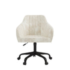 Brassex - Micah Chaise de bureau - beige-Design contemporain