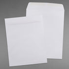 JAM Paper Enveloppes à ouverture au sommet et rabat droit gommé, 11 1/2 x 14 1/2 po, blanches, 1000 par paquet-Idéales pour les cartes de vœux, les cartes d’invitation, les faire-part de mariage et autres