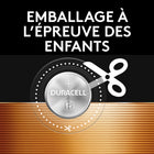 Duracell - 2025 pile bouton lithium - paquet de 2-FABRICANT GARANTIES 10 ANS LORSQU’ELLES SONT ENTREPOSÉES : Duracell garantit chaque pile bouton au lithium CR2025 de 3 volts pendant 10 ans lorsqu’elles sont entreposées, pour que vous soyez assuré que vos piles seront prêtes lorsque vous en aurez besoin.