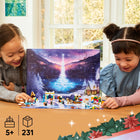 LEGO - Disney Princess Le calendrier de l’Avent 2025-Ensemble de jeu Disney à construire - Chaque jour offre une nouvelle construction ou un nouveau personnage festif pour inspirer le jeu, et la boîte du calendrier de l’Avent LEGO se transforme en plateau de jeu pouvant accueillir jusqu’à 5 joueurs