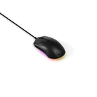SteelSeries - Souris de jeu filaire Rival 3 Gen2 - Noire-En Noir Ou En Blanc? - Côté Obscur ou non, c'est à vous de choisir