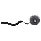 JAM Paper - Ruban de satin double face - 7/8" l x 25 m - Noir-Quantité : Rouleau vendu à l'unité