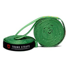 Grand Trunk - Sangles Trunk - Vert-Compatible avec de nombreux points d’ancrage (arbres, supports, etc.)