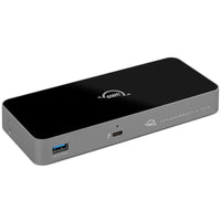OWC - Concentrateur Thunderbolt 5-Extension de port facile : ajoute davantage de ports Thunderbolt 5 (USB-C) universellement compatibles à un Mac, un PC ou un iPad Pro pour étendre considérablement les possibilités de connectivité et la productivité des appareils