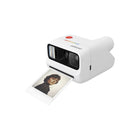 Polaroid - Appareil photo instantané Go 3e génération - blanc -Miroir à selfie et flash puissant. Fini les têtes coupées ! Le miroir à selfie frontal vous assure un cadrage parfait, tandis que le puissant flash intégré garantit des photos nettes en toutes circonstances