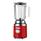 Westinghouse - Mixeur de table, Rouge-Conception du capuchon d'alimentation