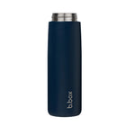 b.box - Bouteille isotherme à couvercle rabattable - 690 ml - Minuit-Conception facile à nettoyer