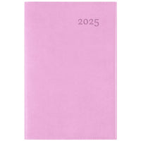 W. Maxwell - Agenda 2025 Gama - 5.25 po x 9.5 po - Rose - Bilingue-Janvier à décembre 2025