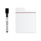 Quartet - Notes effaçables à sec magnétiques - 4 po L x 4 po H - blanc - paquet de 8 -LÉGÈRES ET DURABLES : Ces notes autocollantes présentent une surface blanche effaçable à sec qui garantit une écriture fluide. Elles sont non absorbantes, anti-rayures, faciles à essuyer et résistantes aux taches et aux ombrages, parfaites pour divers environnements