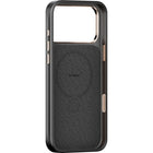 Torras - Coque Ostand Q3 VegSkin pour iPhone 17 Pro Max - Noir-4